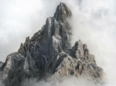 gray mountain during daytime photo